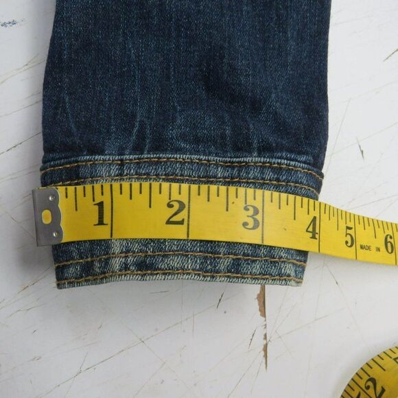 Just USA Jean Jacket Women's Size XS Blue Denim Long Sleeve - Picture 12 of 12